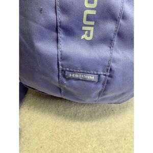 Under Armour Purple Storm Backpack Durable Polyester Unisex Laptop Bag‎